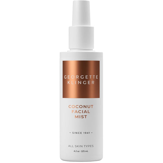 "Revitalize and Refresh with Our Coconut Facial Mist - the Ultimate Hydrating Makeup Setting Spray for a Dewy Matte Face, Infused with Moisturizing Antioxidants to Protect and Plump Dehydrated Skin - 4.2 Oz"